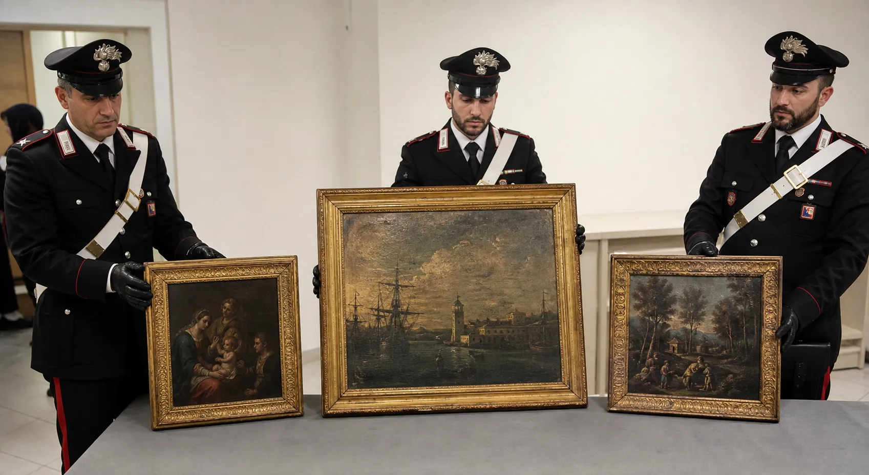 Włoska policja odnalazła skradzione obrazy Cézanna, Renoira i Matisse’a