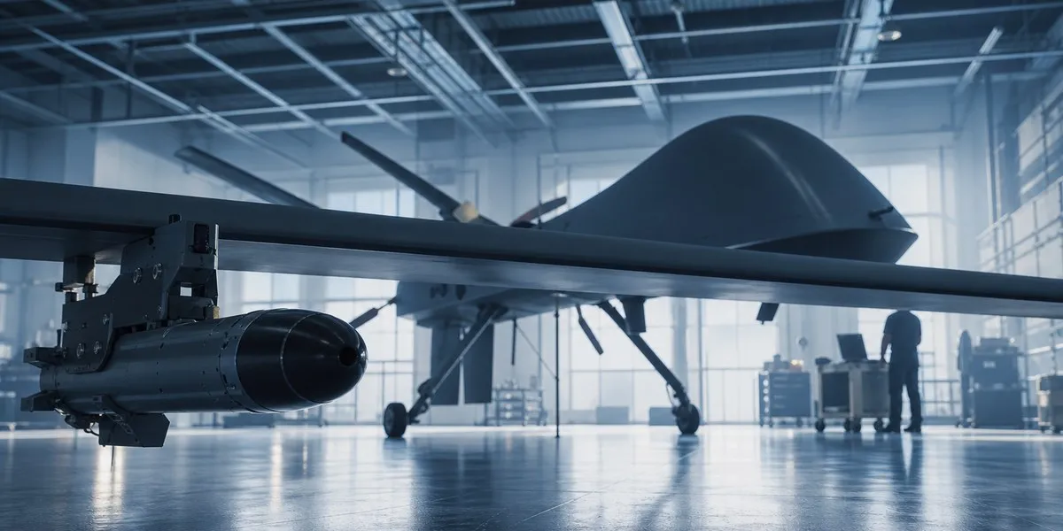 Италия тестирует интеграцию вооружения MBDA на дрон Astore Levante — Defense News