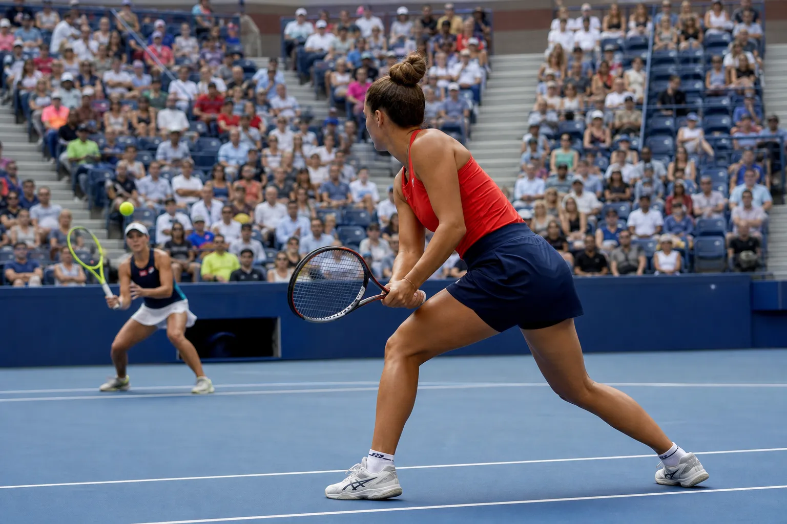 Ива Йович обыграла Александру Эалу в США и вышла в четвертый круг US Open