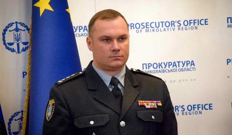 Отстранены полицейские, которые сбежали от террориста во время перестрелки в Киеве