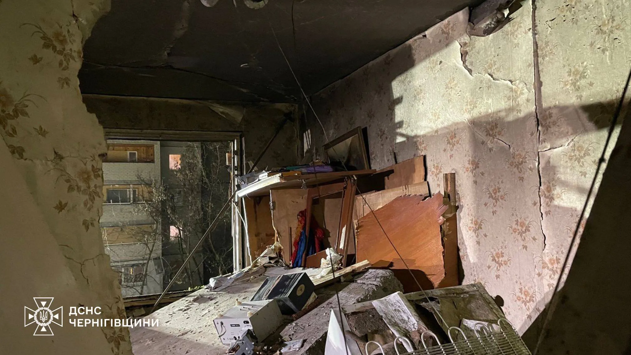 Росія за добу 47 разів обстріляла Чернігівщину, зафіксовано 93 вибухи