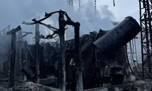 Росія встановила на Герань ракету зі збідненим ураном