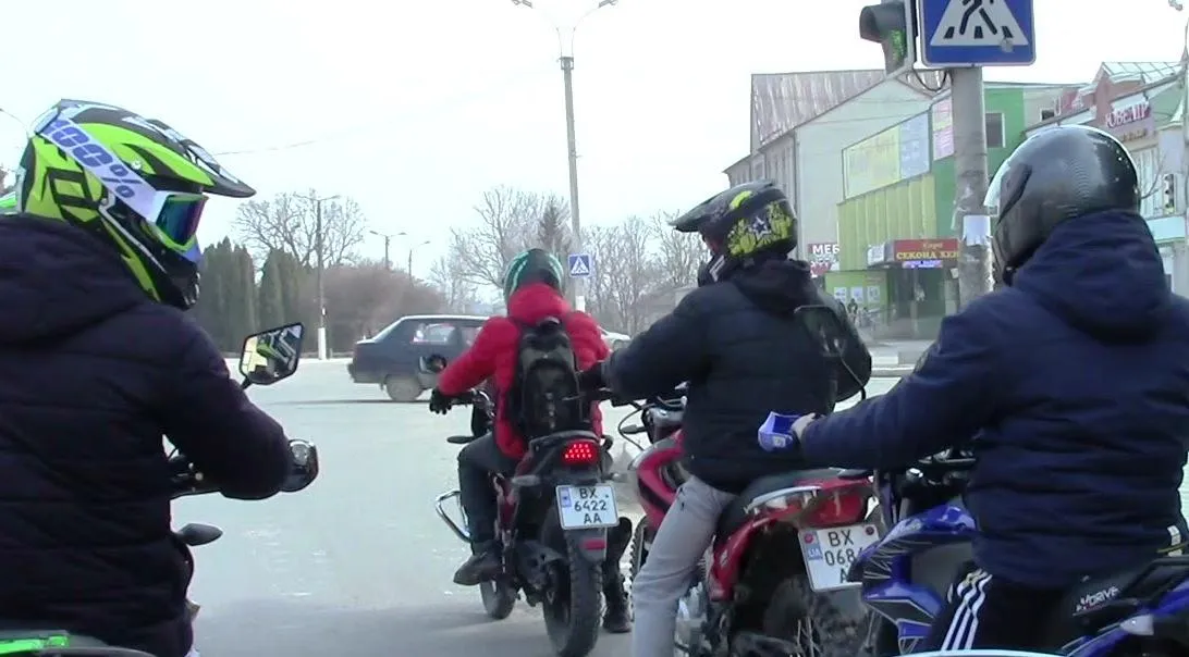 На Вінниччині пропонують вилучати гучні мотоцикли для ЗСУ