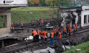 Киевские аэропорты работают в штатном режиме, несмотря на непогоду