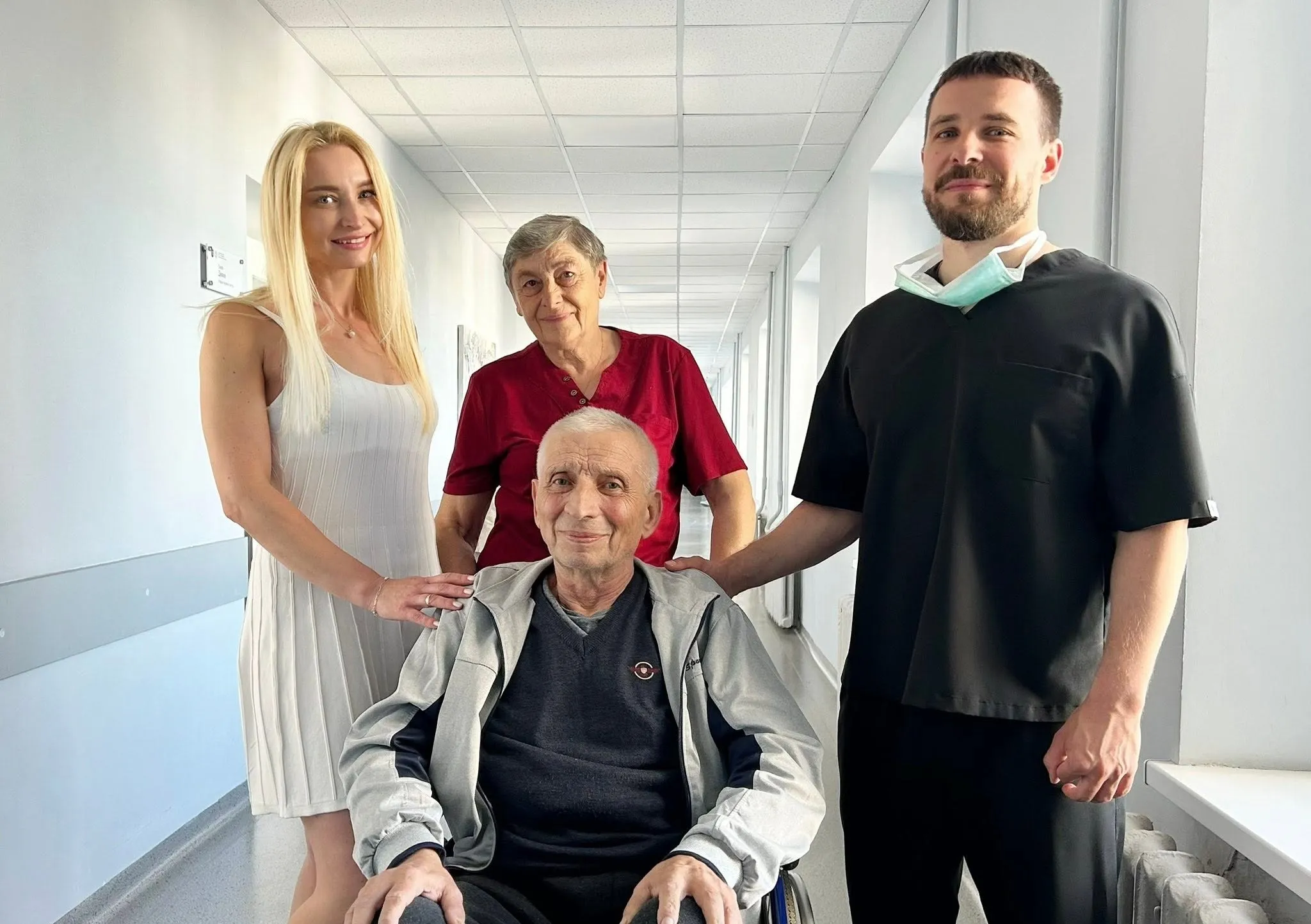 Doctors in Lviv saved a man from Ternopil after six months of treatment for injuries sustained in a rocket attack