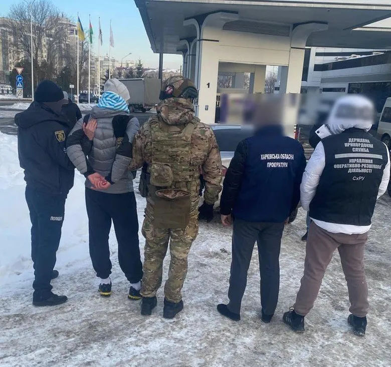 На Харківщині прикордонники ліквідували канал втечі чоловіків через держкордон