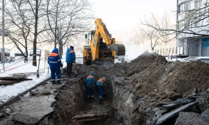 Фото: в Азовському морі російський корабель протаранив буксир ВМС України