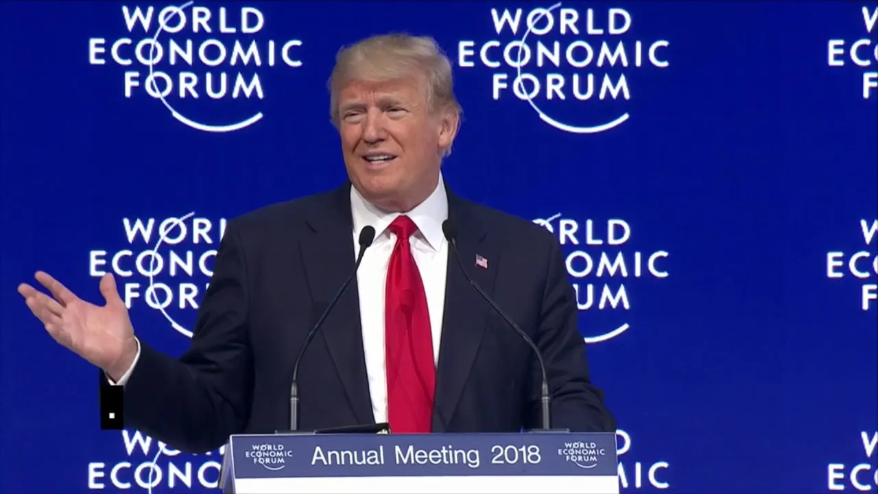 Трамп у Давосі оголосив про світове економічне домінування США