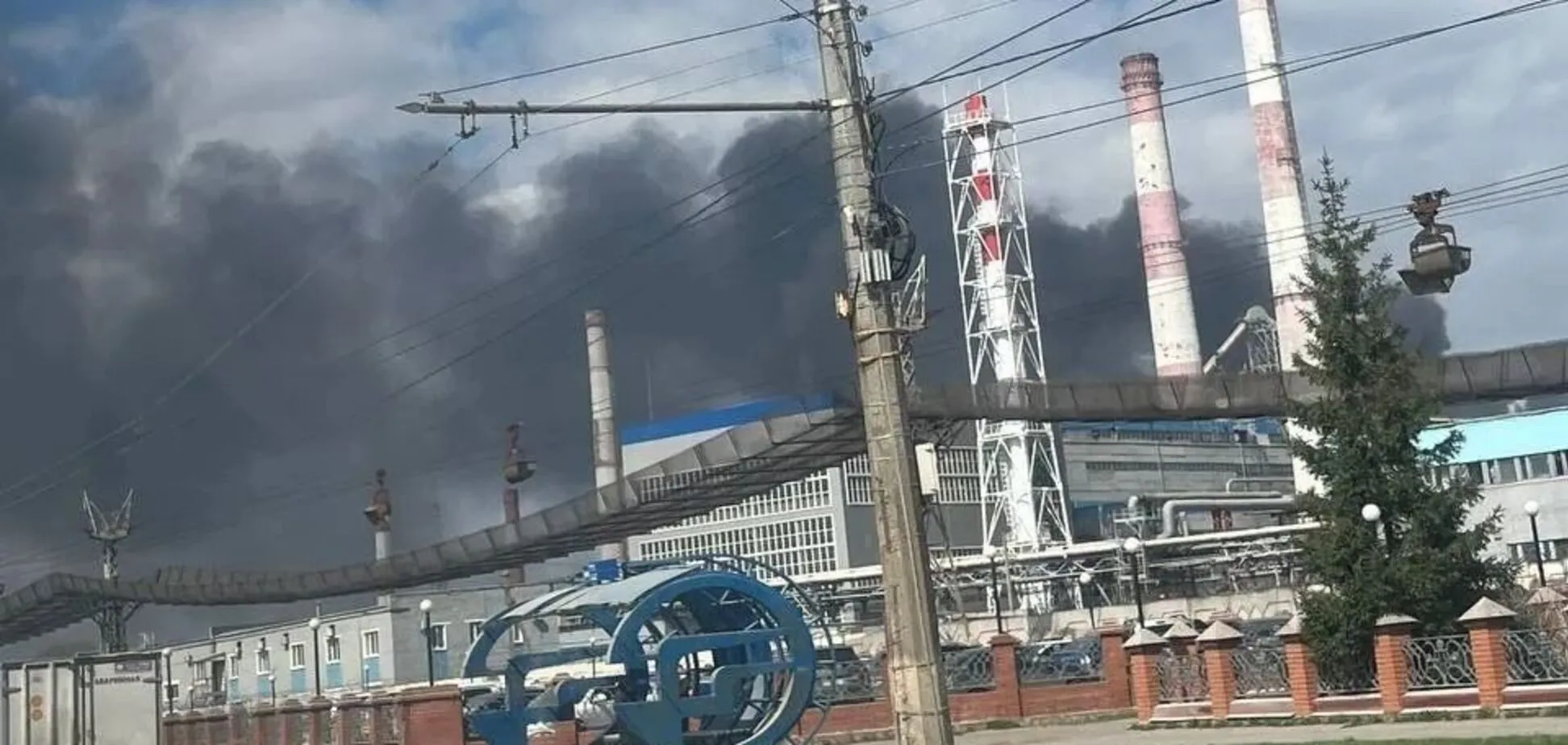 СБС підтвердили удар по нафтохімічному заводу в Башкортостані