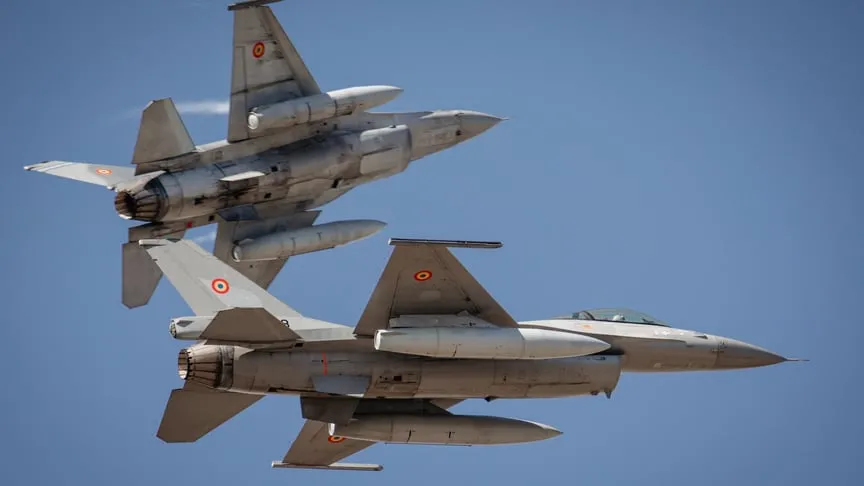 Румунія через атаки рф поблизу Дунаю піднімала в повітря винищувачі F-16 і Eurofighter