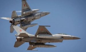 У Вашингтоні розгорнули український прапор-рекордсмен