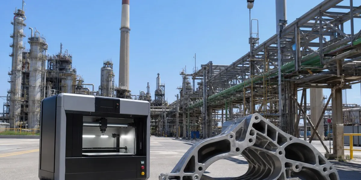 Izraelska IEC rozwija druk 3D części do elektrowni — Jerusalem Post