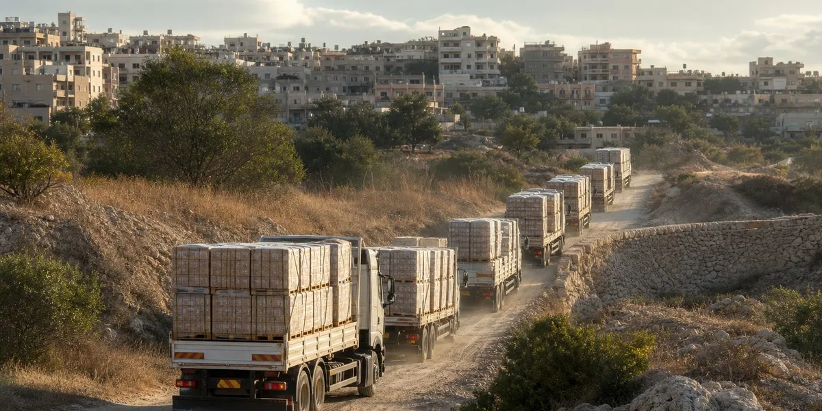 Israel to resume commercial shipments to Gaza after fee dispute — Cyprus Mail