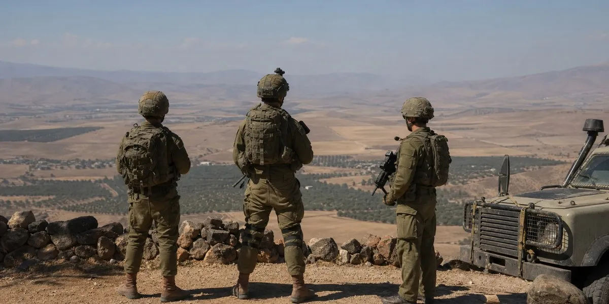 Izrael wymienił brygadę w Syrii i przerzucił dowództwo dywizji na Zachodni Brzeg — Jerusalem Post