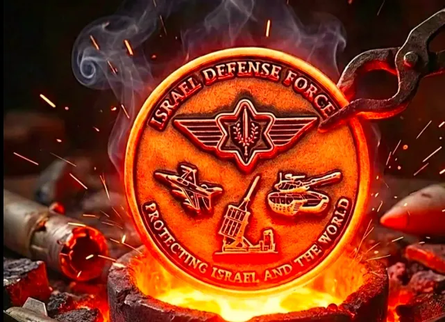 В Ізраїлі почали продавати сувенірні медалі, виплавлені з уламків іранських ракет