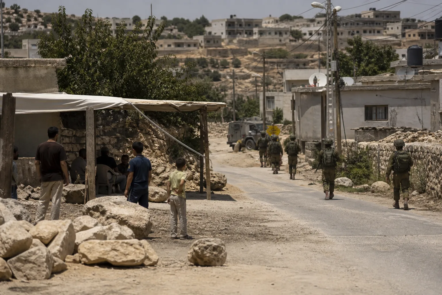 Israel plans to transfer authority over West Bank settlers to the police
