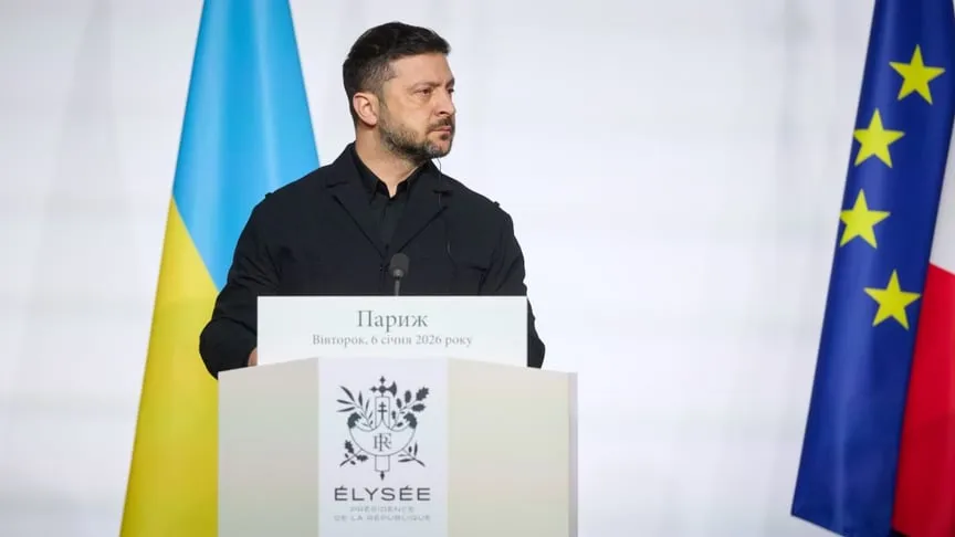 Зеленский отправился на переговоры в Норвегию вместе с украинской делегацией