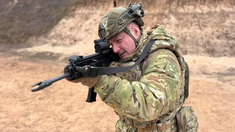 Ексдепутат британського парламенту вступив до бригади «Азов»