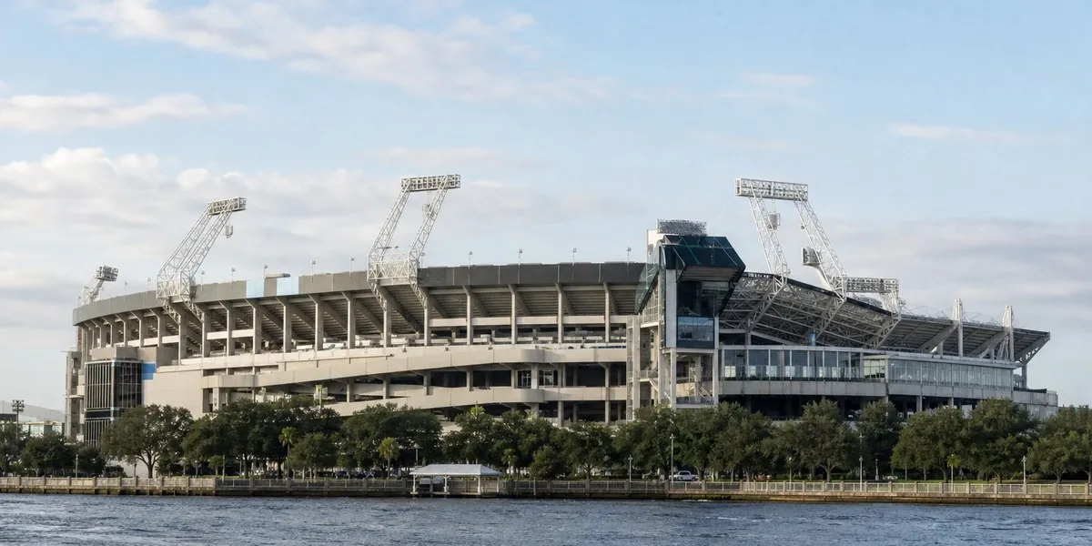 Jacksonville Jaguars wprowadzą ochronę przed dronami na stadionie — CNBC
