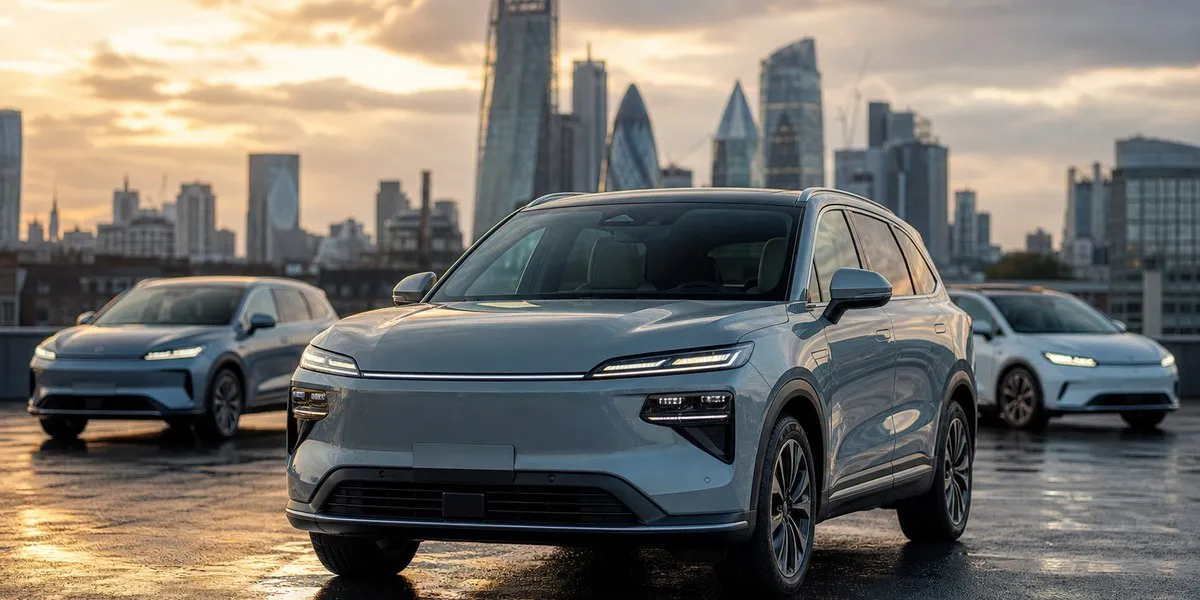 InsideEVs：Jaecoo 7于9月成为英国最畅销新车