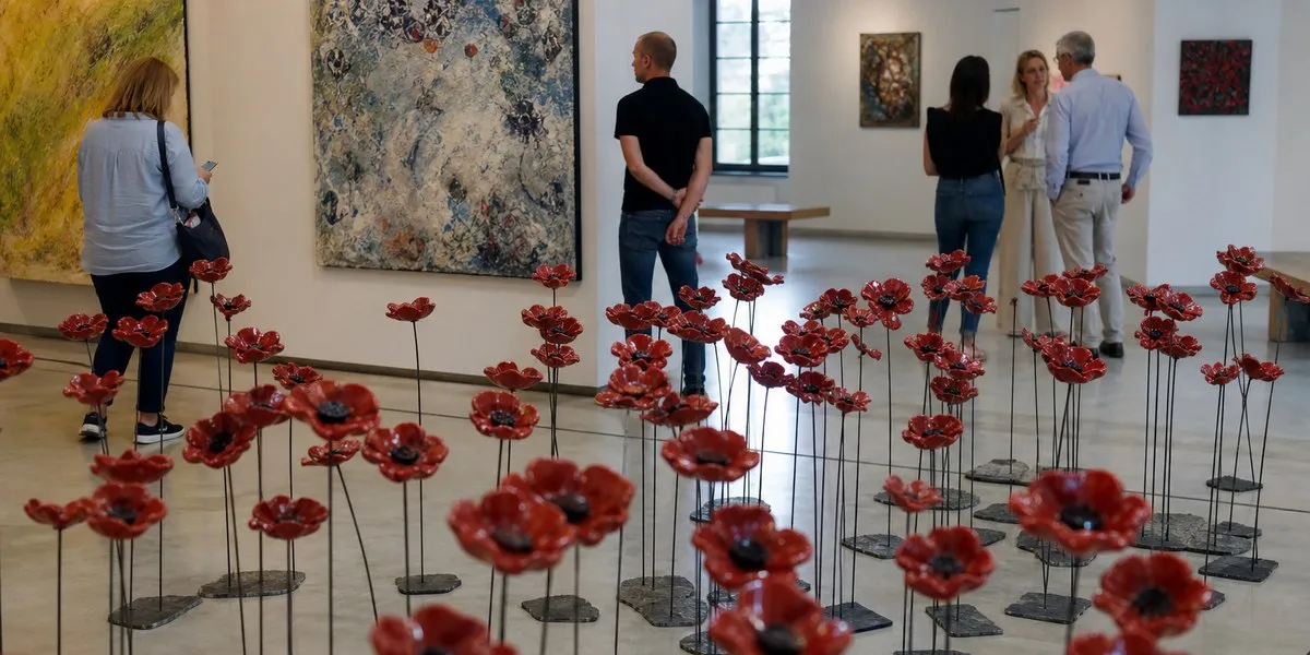 《耶路撒冷邮报》：雅法举办加沙附近社区艺术家作品展