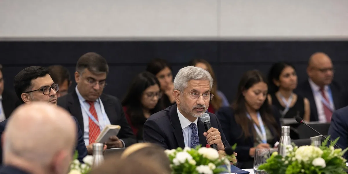Jaishankar calls for reform of multilateral institutions in the US — The Hindu
