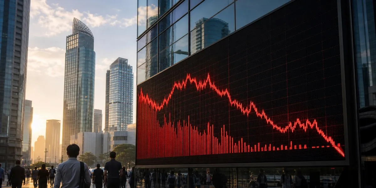 印尼雅加达指数下跌逾5%，跌至六年低点——CNBC