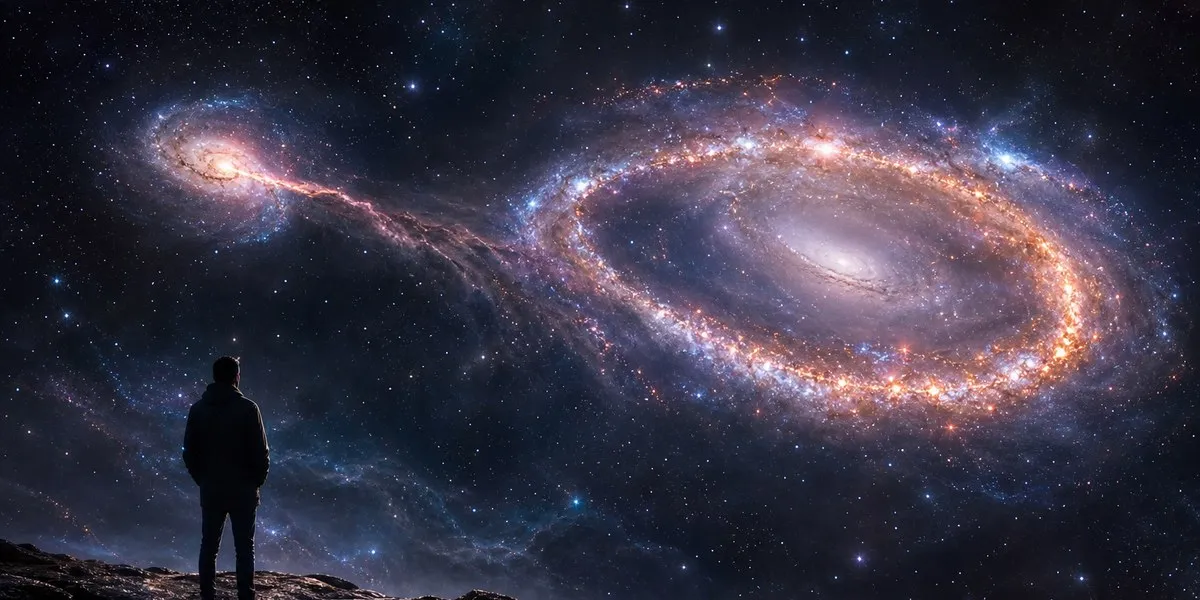 James Webb odkrył najdalszą znaną galaktykę pierścieniową — Live Science