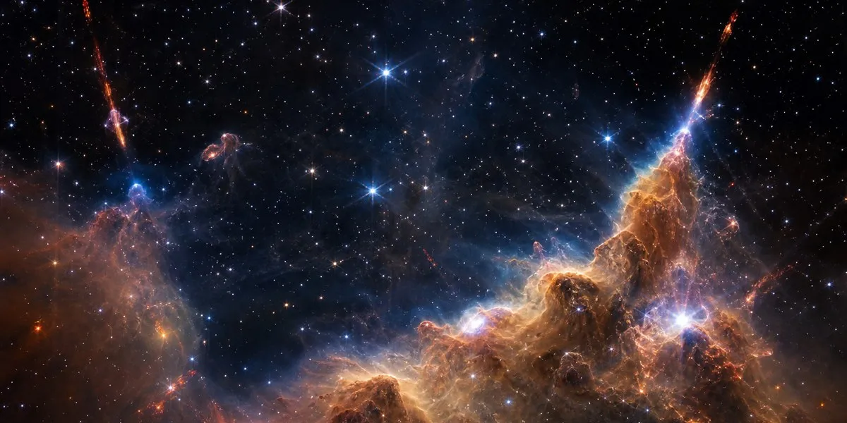 James Webb望远镜展示恒星摇篮IC 348全景图——Live Science