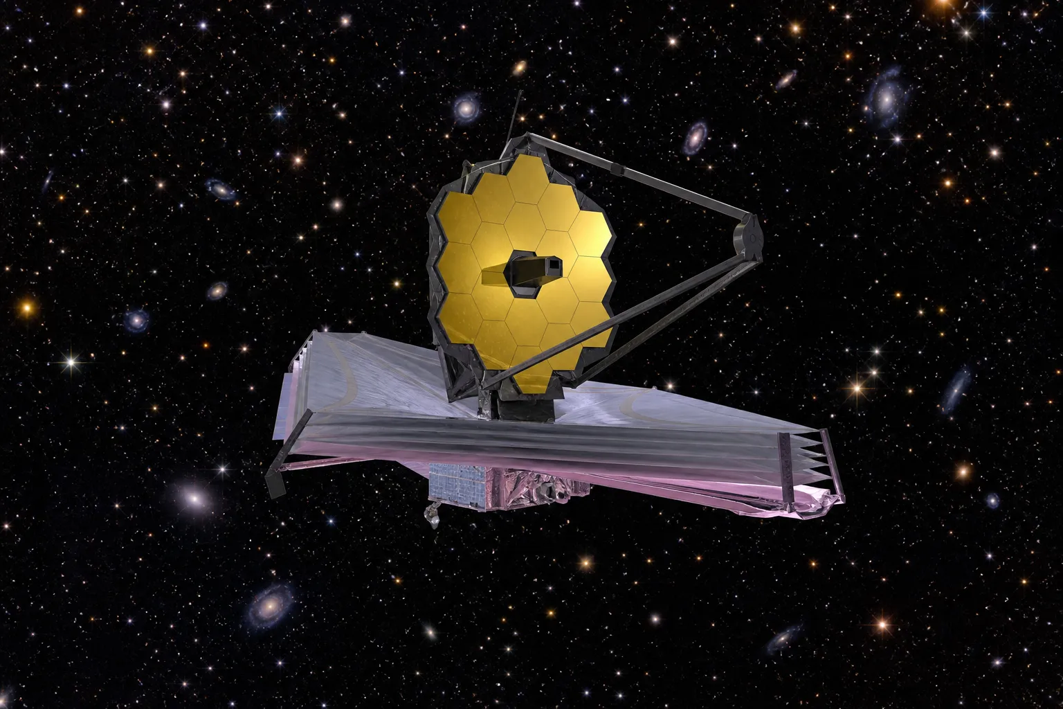 詹姆斯·韦伯望远镜发现，早期星系中的小恒星数量比现代星系更多