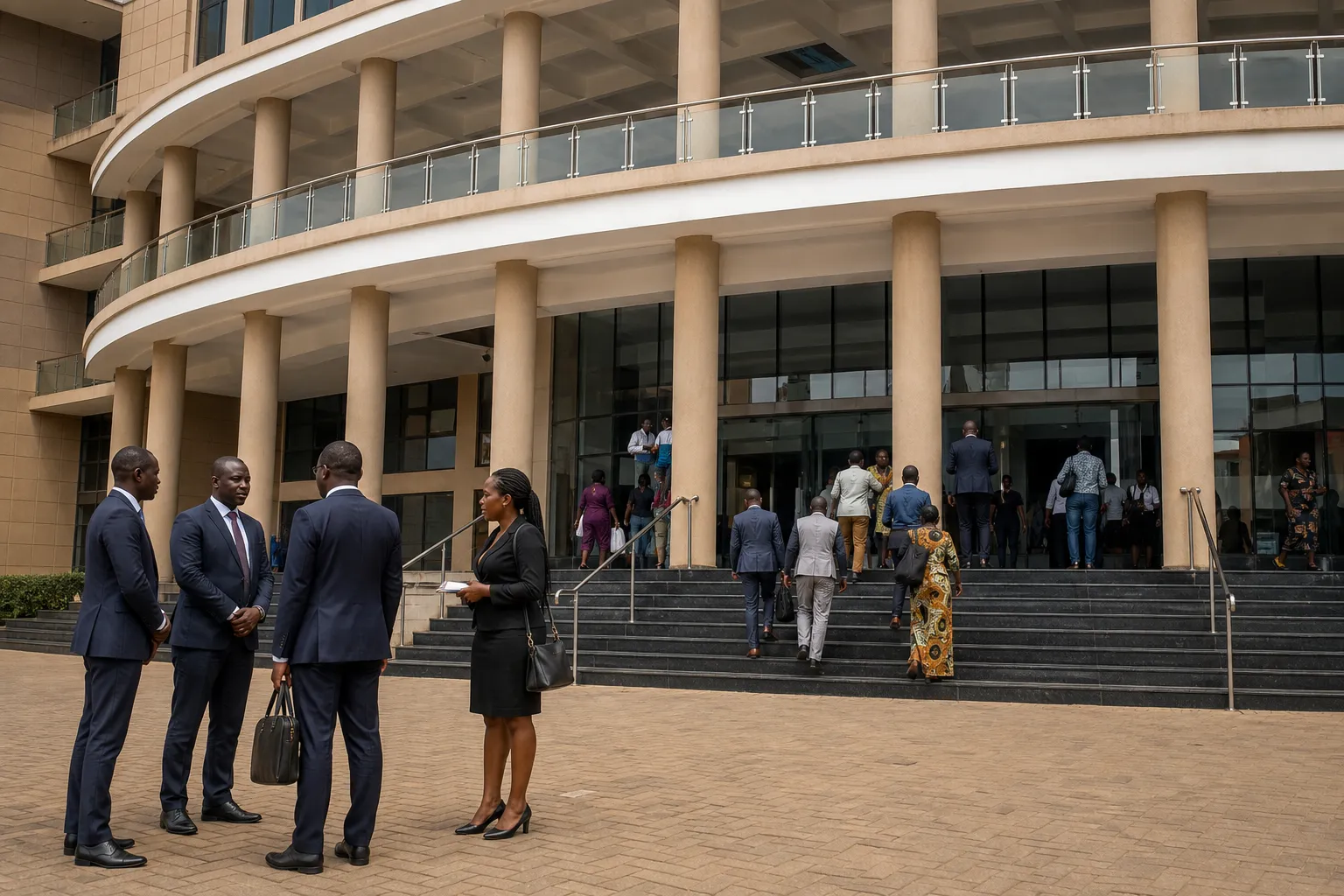 In Ghana, Janet Nabla questioned the chief justice’s neutrality