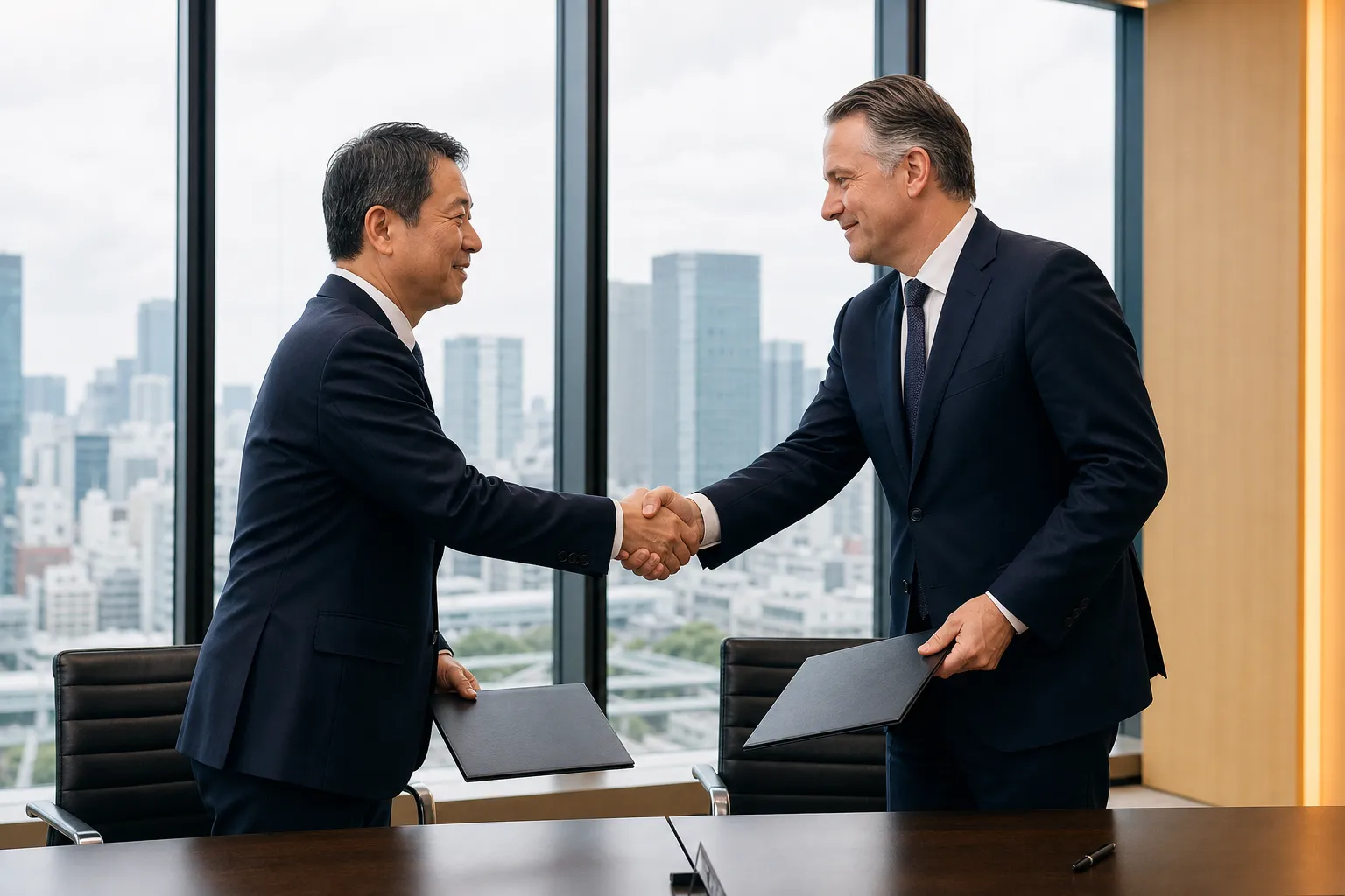 Japan Airlines придбала частку в Hanjin KAL