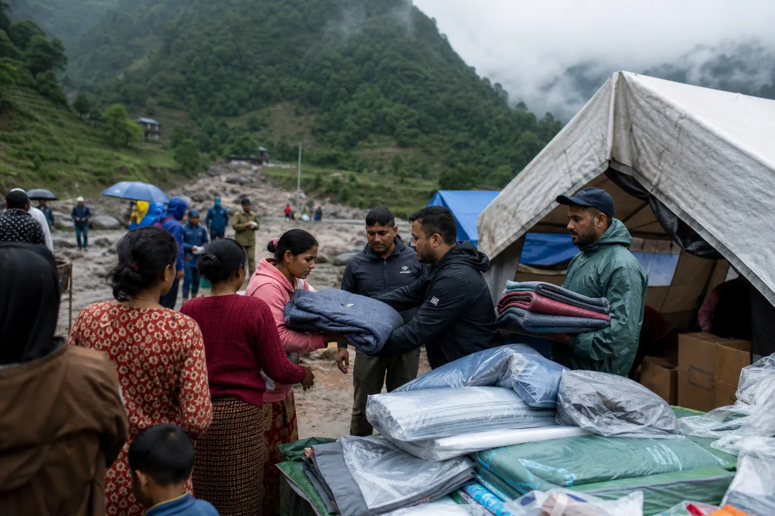Japan urges Nepal to find and rescue five missing Japanese citizens
