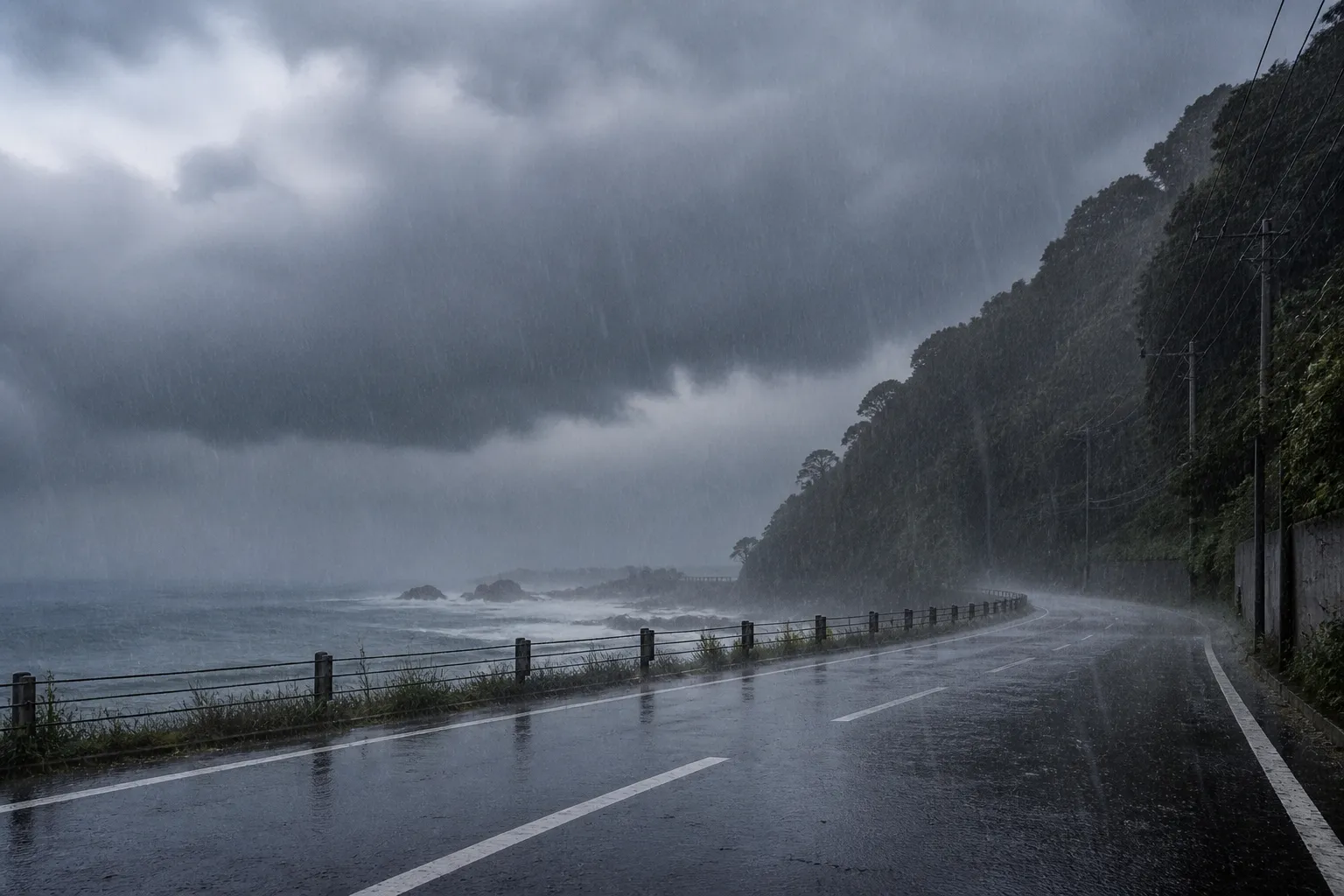 日本因暴雨发布最高级别警报
