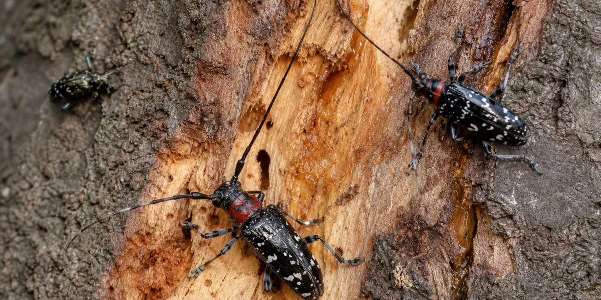 Japan seeks ¥6.7 billion to fight red-necked longhorn beetles — Anadolu Agency