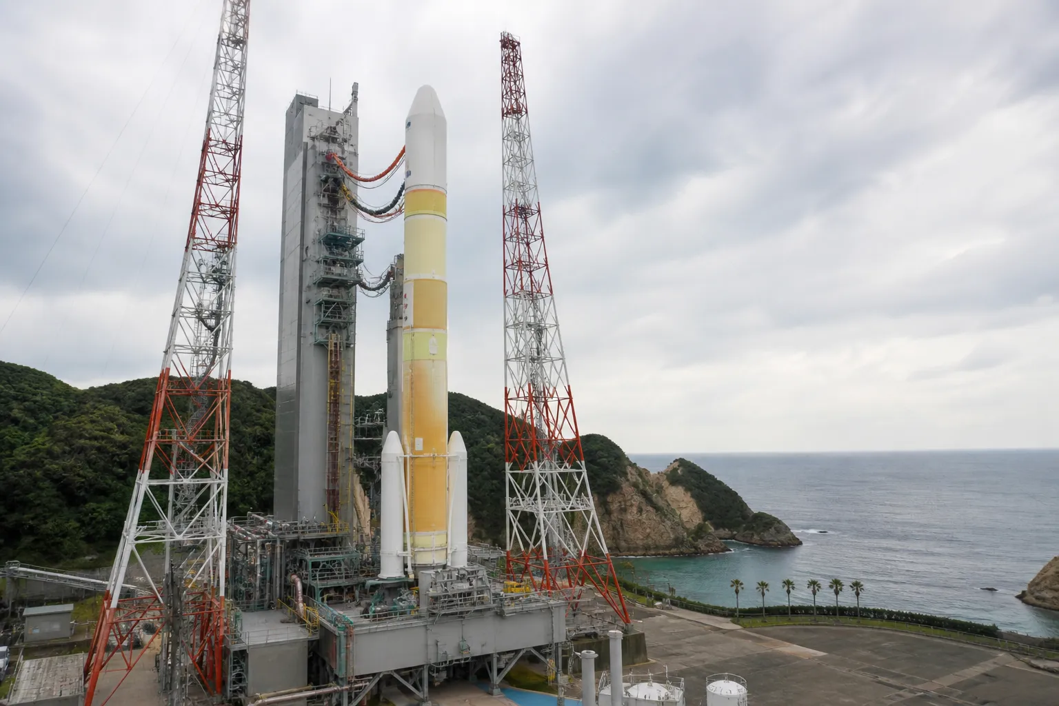 Японская ракета H3 должна вывести на орбиту навигационный спутник Michibiki 7