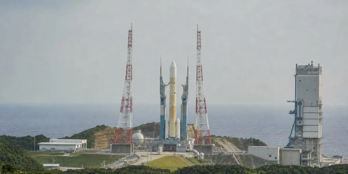 Японія запустила зонд MMX до супутника Марса Фобоса - The Japan Times