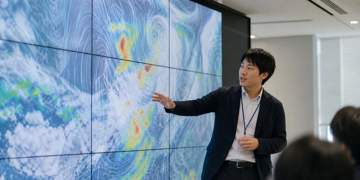 日本计划在2030年前推出人工智能天气预报模型——《日本时报》