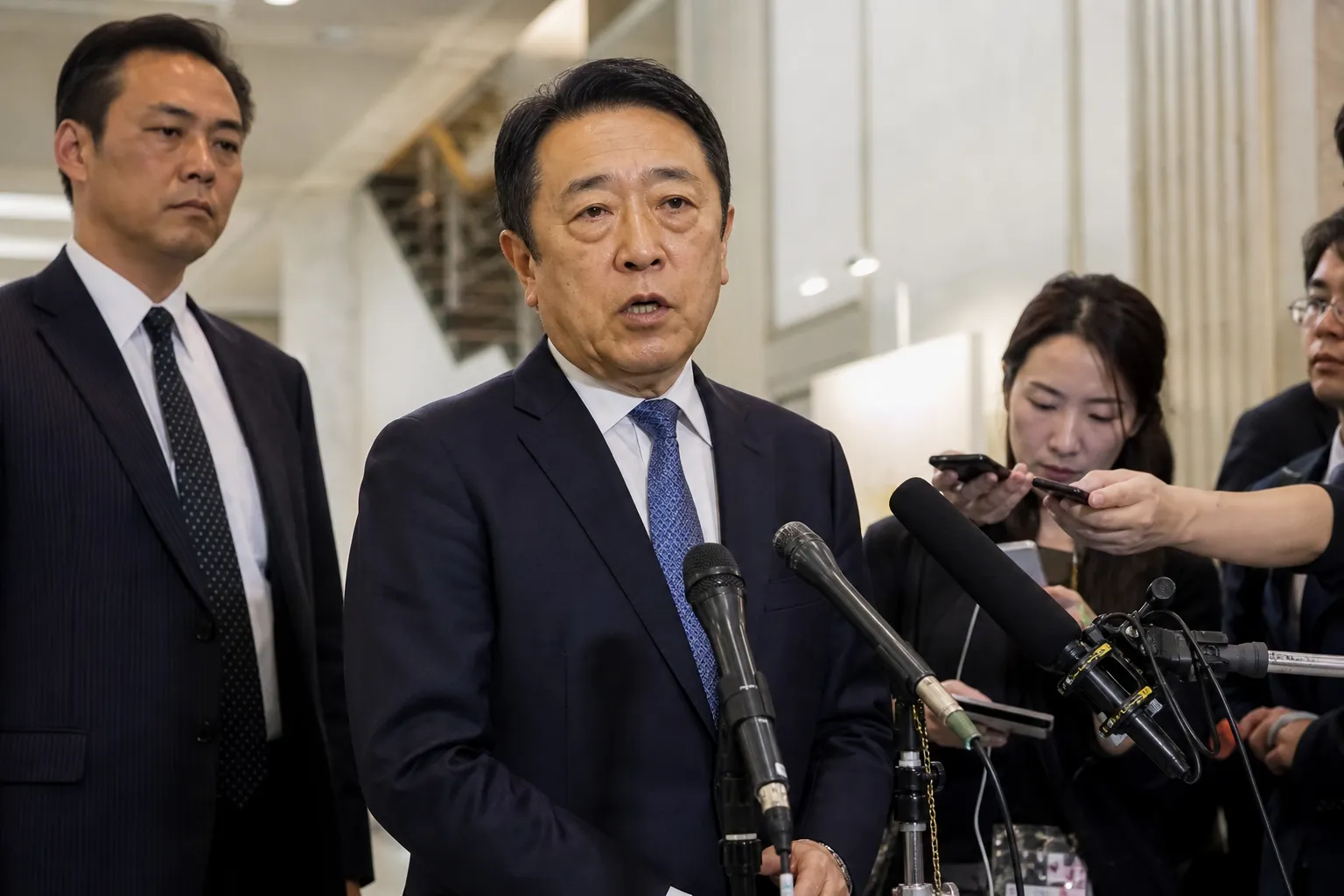 日本称与美国5500亿美元投资倡议取得进展