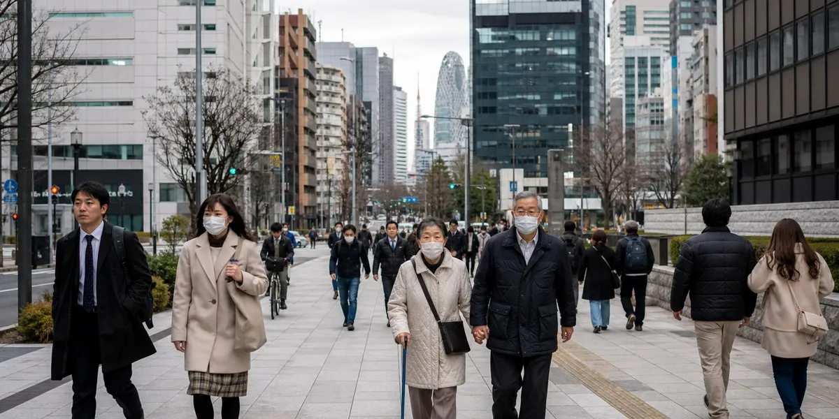 W Japonii odsetek ludności w wieku 65 lat i więcej osiągnął rekordowe 29,4% — Anadolu Agency