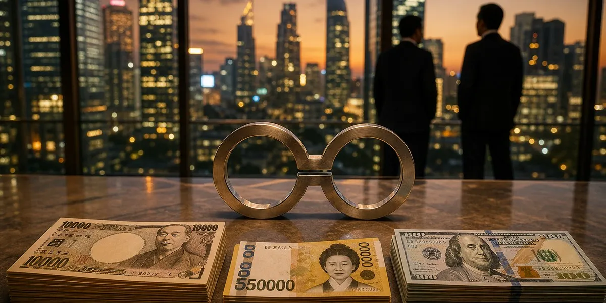 Japonia i Korea Południowa przedłużą swap o wartości 10 mld dolarów — The Japan Times