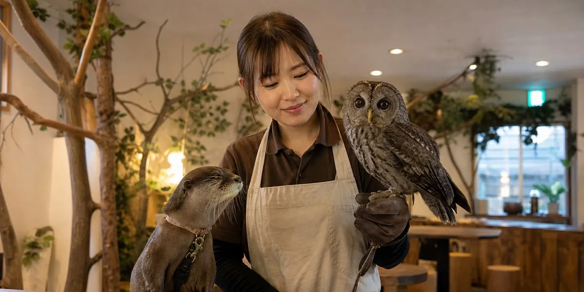Japonia rozpoczęła ogólnokrajowe badanie kawiarni ze zwierzętami — Asharq Al-Awsat