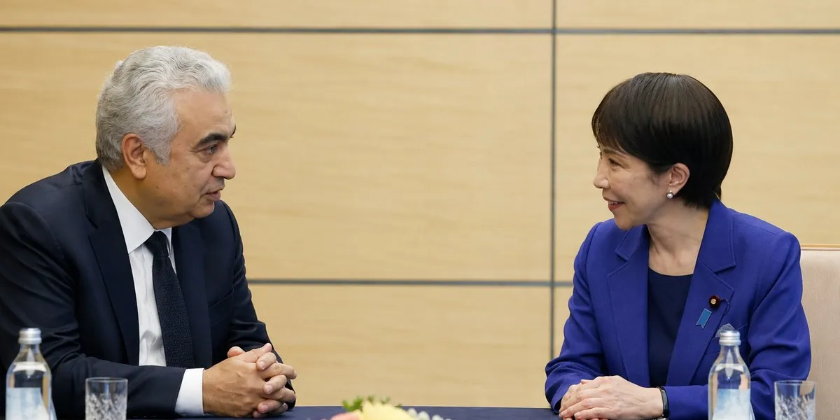 日本首相高市与国际能源署署长讨论能源安全