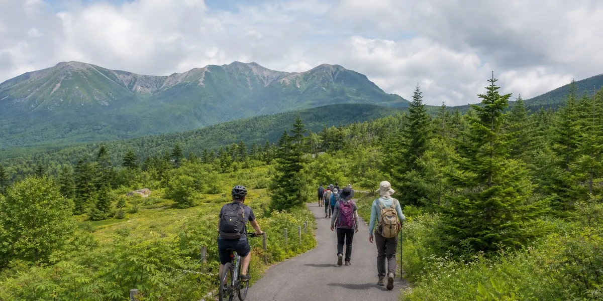 Japan tourism boom fuels emissions and strains local ecosystems