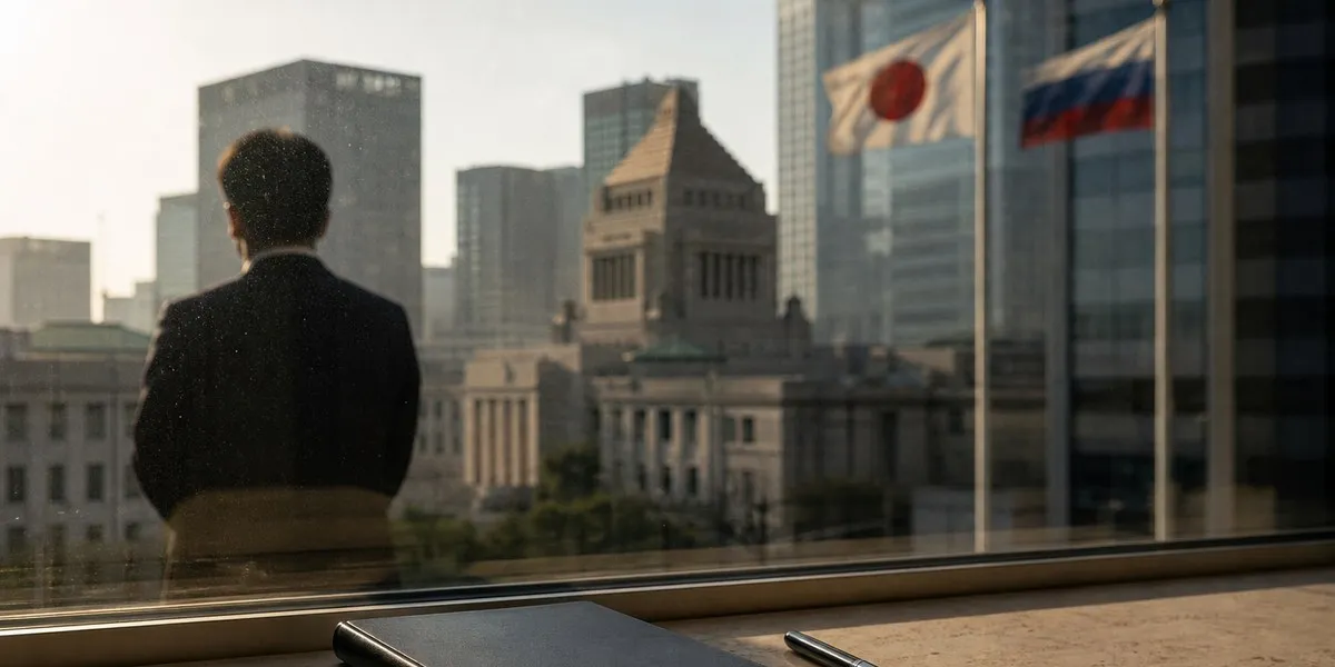 日本因记者被拘传唤俄罗斯大使——Interia