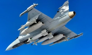 Wraz z samolotami Gripen Ukraina otrzyma również dodatkowe uzbrojenie od partnerów