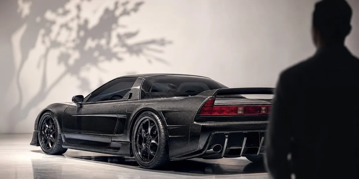 JAS Motorsport plans to build 35 Honda NSX Tensei restomods — Motor1