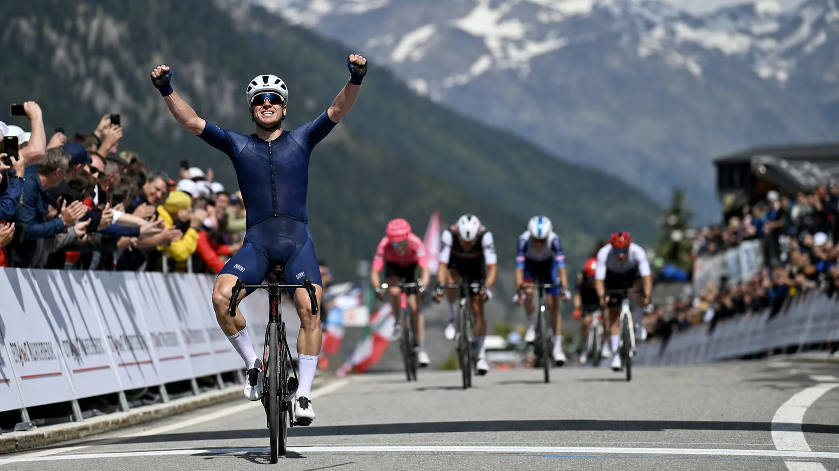 Jasper Philipsen won Stage 17 of the Tour de France; Pogacar retained the lead