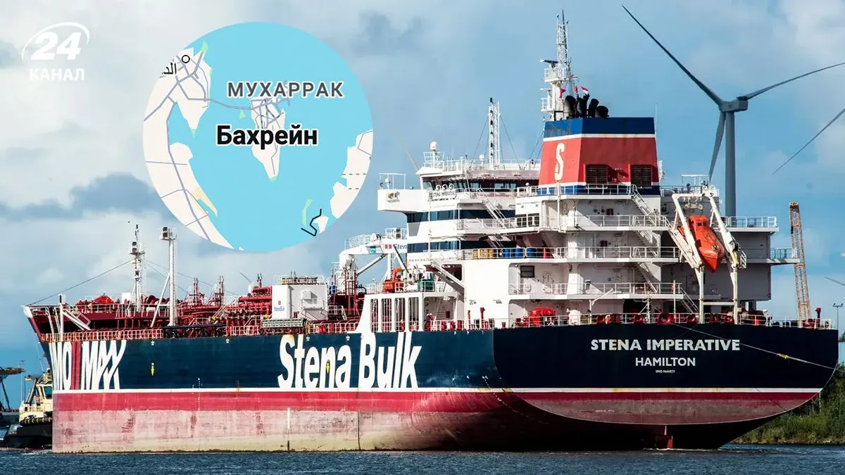 Іран атакував танкер під прапором США у порту Бахрейну