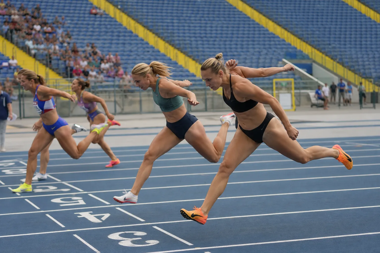 Jefferson-Wooden beats Alfred, Seville wins sprint in Silesia